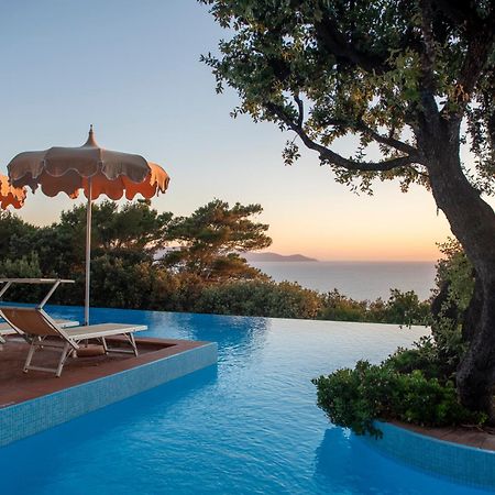 Boutique Hotel Torre Di Cala Piccola Porto Santo Stefano Kültér fotó