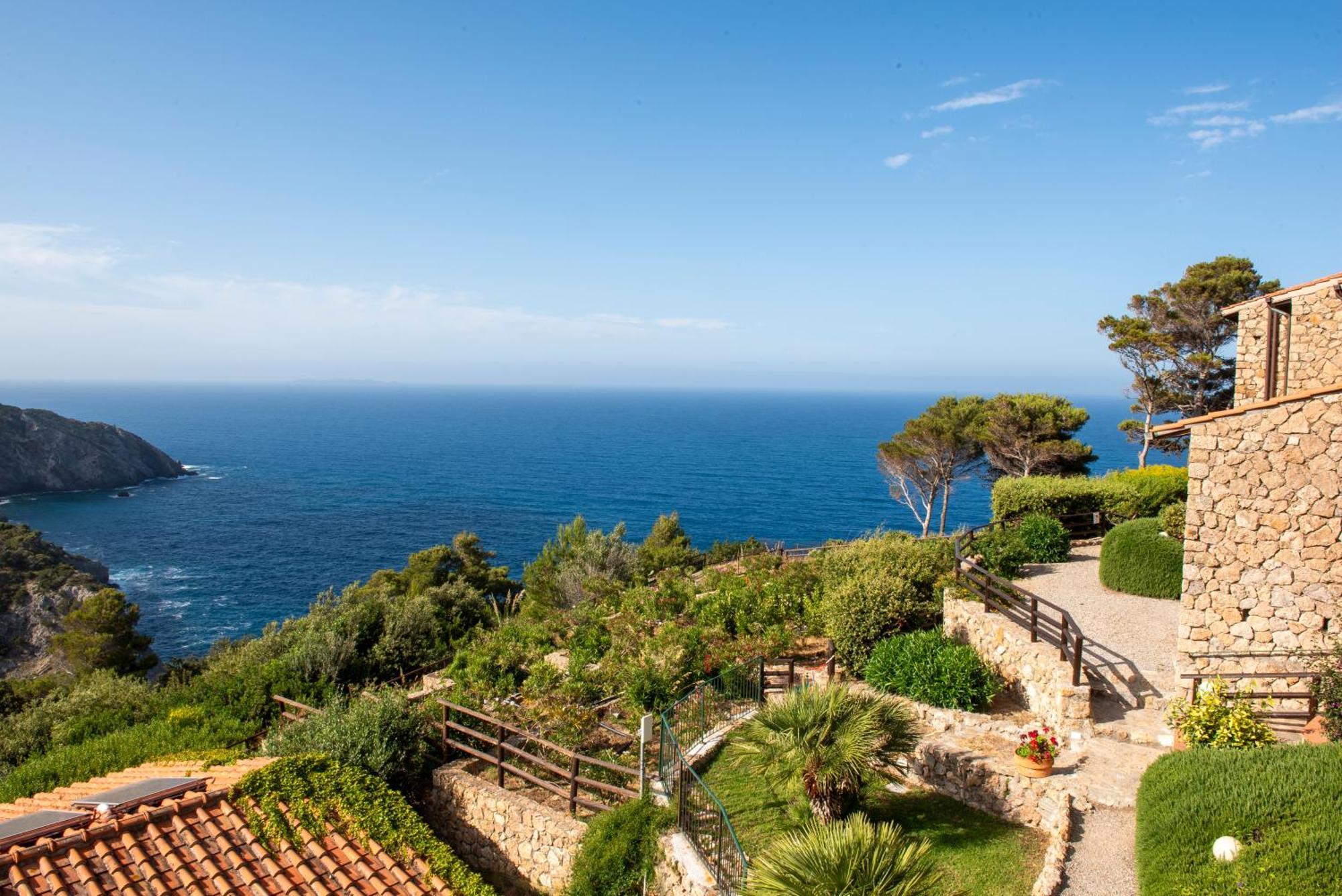 Boutique Hotel Torre Di Cala Piccola Porto Santo Stefano Kültér fotó