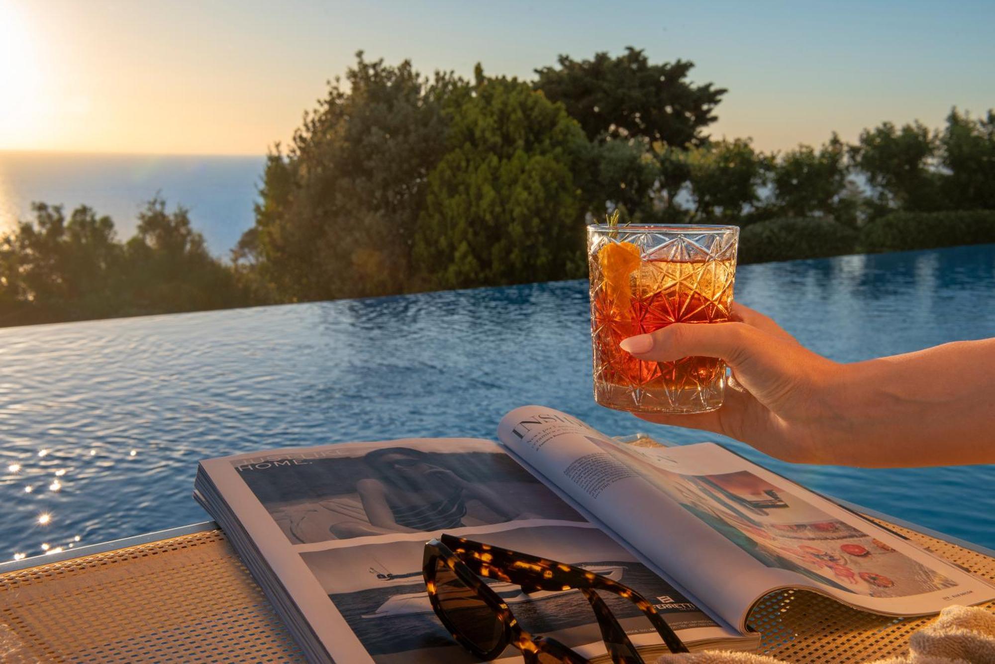Boutique Hotel Torre Di Cala Piccola Porto Santo Stefano Kültér fotó