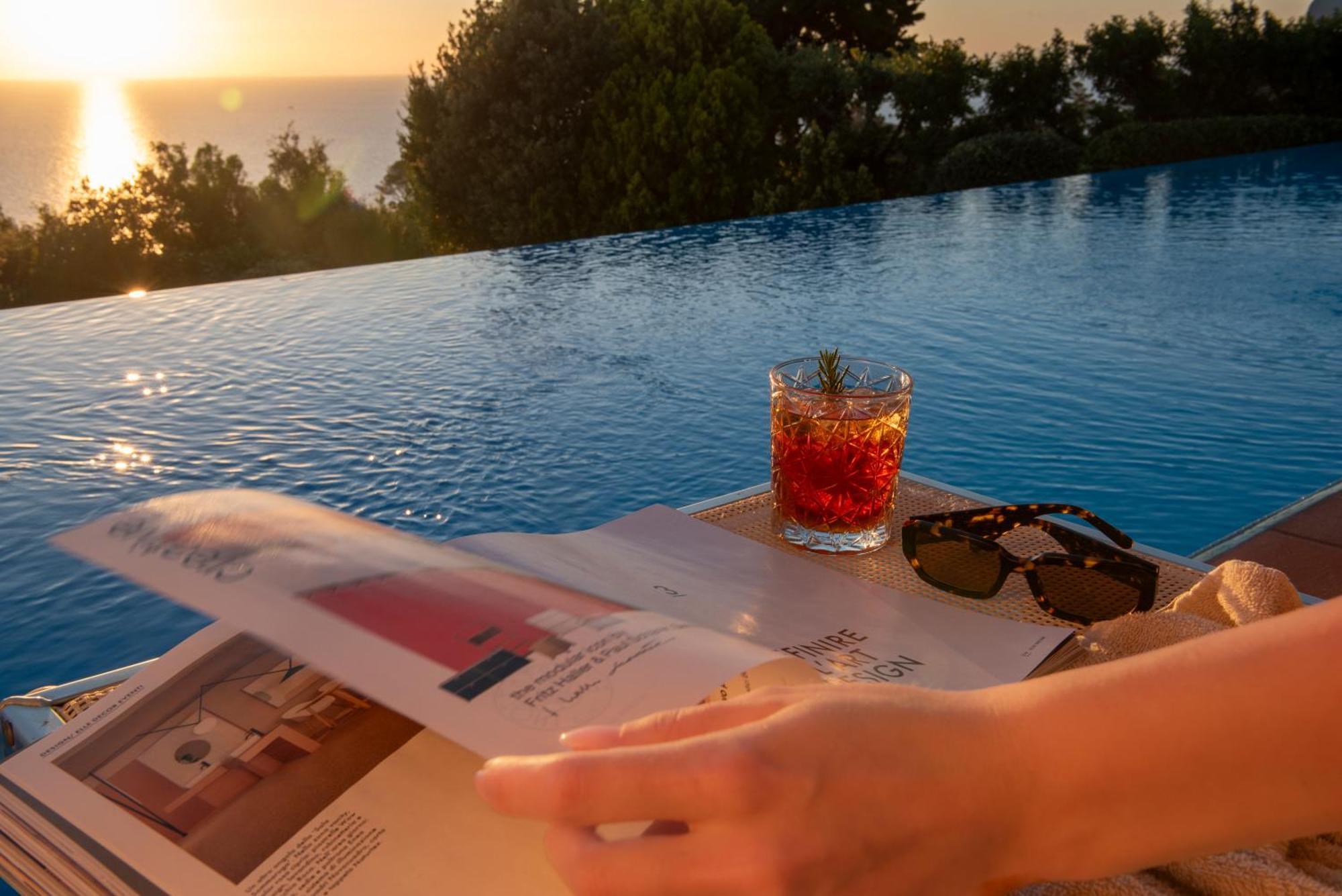 Boutique Hotel Torre Di Cala Piccola Porto Santo Stefano Kültér fotó