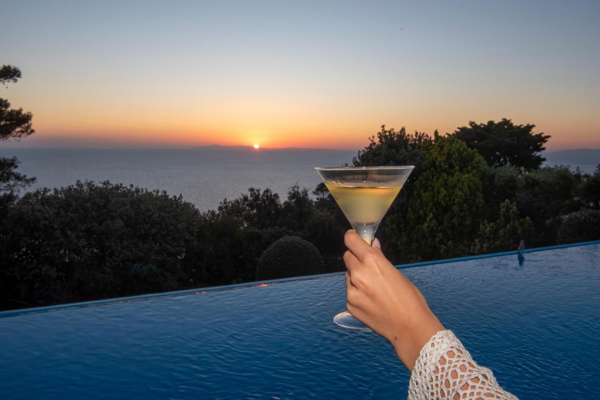 Boutique Hotel Torre Di Cala Piccola Porto Santo Stefano Kültér fotó