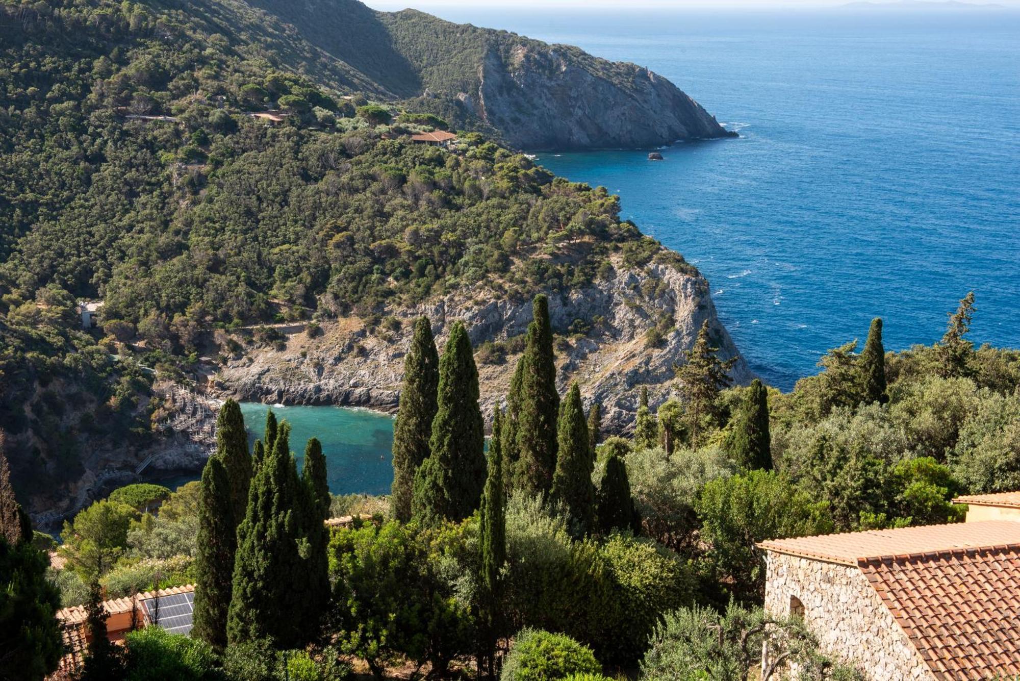 Boutique Hotel Torre Di Cala Piccola Porto Santo Stefano Kültér fotó
